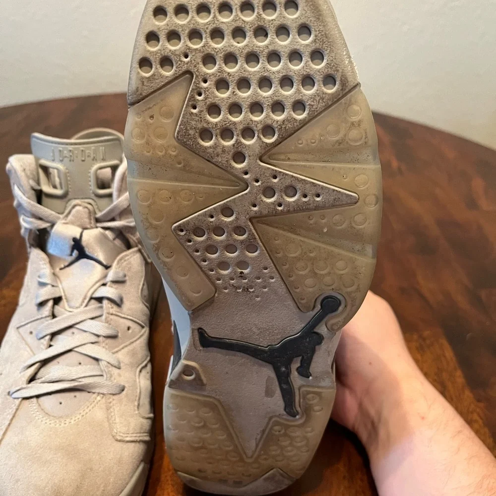 Jordan Retro 6 Georgetown size 13 - Picture 8 of 11